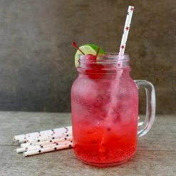 Brand new ???? BarMan BarConic® "Eco-Friendly" Paper Straws - 7 3/4" American Stars - Packs Of 100 ???? -Bar Products Shop paper straws stars bpc 5 700x700