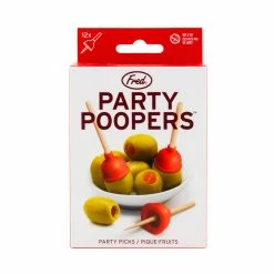 Bar Products Shop 6 Cheap ???? BarMan Party Poopers Cocktail Picks - 12 Pack ❤️