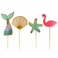 Bar Products Shop 28 Cheap ???? BarMan BarConic® Tropical Bamboo Cocktail Picks - 100 Assorted ????