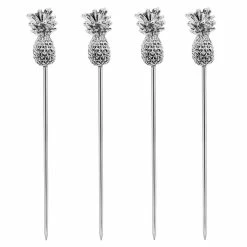 Wholesale ???? BarMan BarConic® Pineapple Cocktail Picks - 4 Pack ????