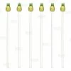 Flash Sale ???? BarMan Pineapple Glass Drink Stirrers - Set Of 6 ⭐