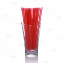 Top 10 ???? BarMan BarConic® 6" Straws - Red ❤️