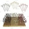 Coupon ???? BarMan BarConic® Ring Bamboo Cocktail Pick Kit With Display Stand ????