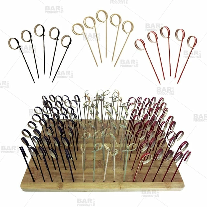 Coupon ???? BarMan BarConic® Ring Bamboo Cocktail Pick Kit With Display Stand ???? 1 Coupon ???? BarMan BarConic® Ring Bamboo Cocktail Pick Kit With Display Stand ????