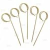 Wholesale ???? BarMan BarConic® Ring Bamboo Cocktail Picks (Pack Of 100) ????