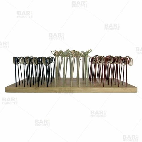 Coupon ???? BarMan BarConic® Ring Bamboo Cocktail Pick Kit With Display Stand ???? 2 Coupon ???? BarMan BarConic® Ring Bamboo Cocktail Pick Kit With Display Stand ???? - Image 2