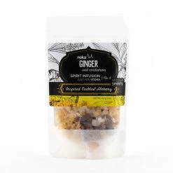 Cheapest ❤️ BarMan Rokz Infusion Bottle Refill Packs ???? 18 Cheapest ❤️ BarMan Rokz Infusion Bottle Refill Packs ???? -Bar Products Shop roks refill pack ginger 700x700