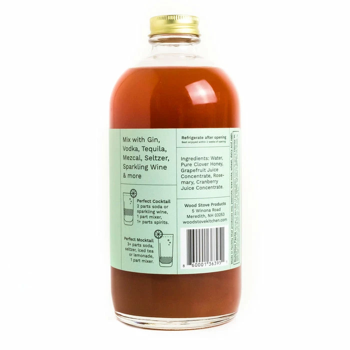 Buy ???? BarMan Grapefruit & Rosemary Mixer - 16 Ounce ???? 3 Buy ???? BarMan Grapefruit & Rosemary Mixer - 16 Ounce ???? - Image 3