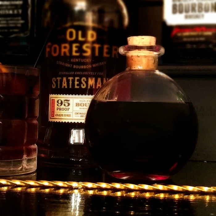 Cheap ???? BarMan Round Craft Bartending Bottle W/ Cork - 8.5oz / 250ml ???? 2 Cheap ???? BarMan Round Craft Bartending Bottle W/ Cork - 8.5oz / 250ml ???? - Image 2