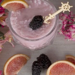 Best deal ???? BarMan BarConic® Bamboo Sailor Cocktail Picks - 100 Pack ???? -Bar Products Shop sailer wooden cocktail picks 3a 700x700