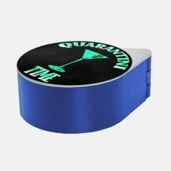 Top 10 ???? BarMan Glass Rimmer Lid - Quarantini Time ???? -Bar Products Shop salt rimmer quarantini blue 700x700