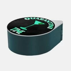 Top 10 ???? BarMan Glass Rimmer Lid - Quarantini Time ???? -Bar Products Shop salt rimmer quarantini green 700x700