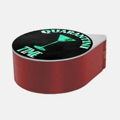 Top 10 ???? BarMan Glass Rimmer Lid - Quarantini Time ???? -Bar Products Shop salt rimmer quarantini red 700x700