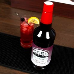 Best Sale ???? BarMan Fee Brothers Sloe Gin - Cordial Syrup - 1 Quart ???? -Bar Products Shop sloe gin scene2 700x700