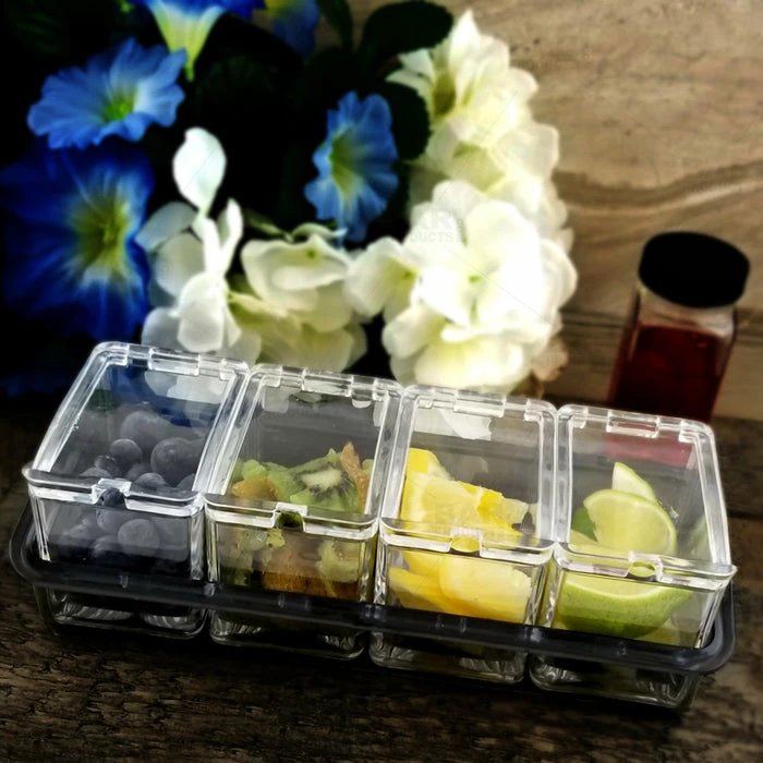 Deals ???? BarMan Small Garnish Caddy - 5 Piece - Removable Containers ???? 2 Deals ???? BarMan Small Garnish Caddy - 5 Piece - Removable Containers ???? - Image 2