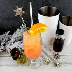 Deals ✔️ BarMan Snowflake Stirrers - Silver Plated - Pack Of 4 ???? 5 Deals ✔️ BarMan Snowflake Stirrers - Silver Plated - Pack Of 4 ???? -Bar Products Shop snowflake ss stirrers bpc 5 700x700