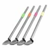 Wholesale ???? BarMan Metal Straw And Spoon Combo - 4 Pack ⌛