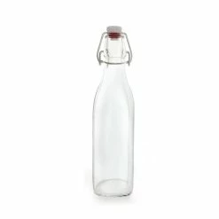 Budget ???? BarMan Square Glass Bottle W/ Swing Top - Available In 1 Liter Or 17 Ounce ???? 10 Budget ???? BarMan Square Glass Bottle W/ Swing Top - Available In 1 Liter Or 17 Ounce ???? -Bar Products Shop square clear bottle swing top bpc 17oz 700x700