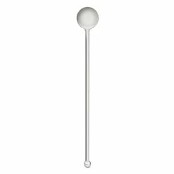 Best reviews of ???? BarMan Stainless Steel Stirrer With Round Rod - 8 Inch ????