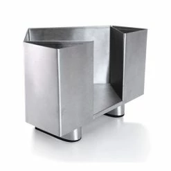 New ✨ BarMan Stainless Steel Corner Bar Caddy ????