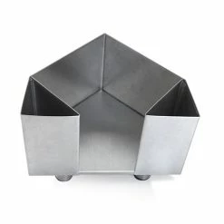 New ✨ BarMan Stainless Steel Corner Bar Caddy ???? -Bar Products Shop stainless steel corner bar caddy 2 700x700