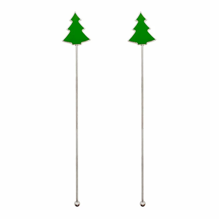 Promo ???? BarMan Stainless Steel Stirrers - ???? Christmas Tree - Set Of 2 ❤️ 1 Promo ???? BarMan Stainless Steel Stirrers - ???? Christmas Tree - Set Of 2 ❤️