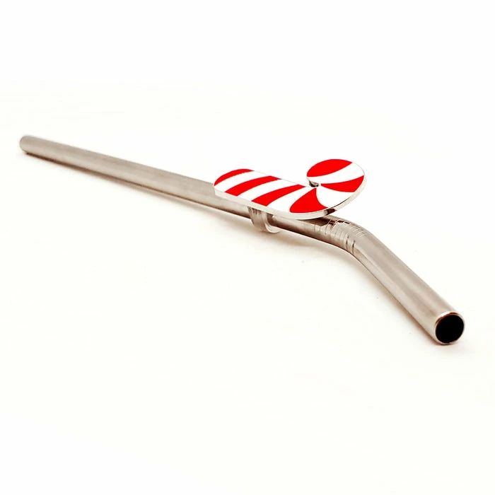 Buy ???? BarMan Stainless Steel Straws With Brush - ???? Candy Cane - Set Of 2 ???? 3 Buy ???? BarMan Stainless Steel Straws With Brush - ???? Candy Cane - Set Of 2 ???? - Image 3