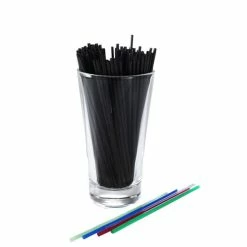 Top 10 ???? BarMan BarConic® Sip Straws - 5.25" - Color Options - Pack Of 1000 ????