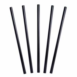 Best reviews of ⭐ BarMan BarConic® Reusable Polypropylene Straws - 50 Pack Black 250mm ????