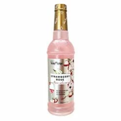 Budget ⭐ BarMan Jordan's Skinny Syrup Infusion - Strawberry Rose - 750ml ????