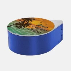 Top 10 ???? BarMan ADD YOUR NAME - Custom Glass Rimmer Lid - Sunset Design ???? -Bar Products Shop sunset blue 700x700