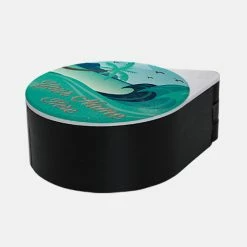 Top 10 ???? BarMan ADD YOUR NAME - Custom Glass Rimmer Lid - Vintage Surf ???? -Bar Products Shop surf black 700x700