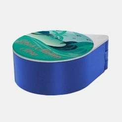 Top 10 ???? BarMan ADD YOUR NAME - Custom Glass Rimmer Lid - Vintage Surf ???? -Bar Products Shop surf blue 700x700