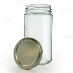 Outlet ???? BarMan Tall Craft Bartending Jar W/ Gold Lid - Clear 12 Oz ????