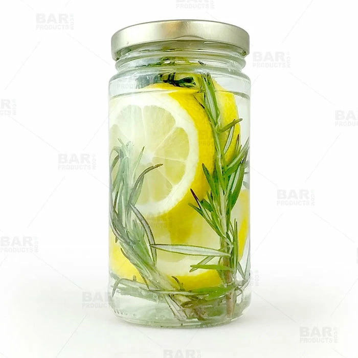 Outlet ???? BarMan Tall Craft Bartending Jar W/ Gold Lid - Clear 12 Oz ???? 3 Outlet ???? BarMan Tall Craft Bartending Jar W/ Gold Lid - Clear 12 Oz ???? - Image 3