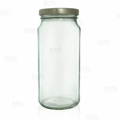 Cheap ???? BarMan Tall Craft Bartending Jar W/ Gold Lid - Clear 16 Oz ????
