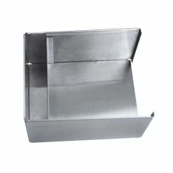 Top 10 ???? BarMan BarConic® Square Stainless Steel Napkin Holder - 3.5" Tall ???? -Bar Products Shop tall square stainless steel napkin holder 3 700x700
