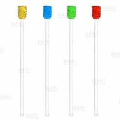 Best deal ???? BarMan Tiki Glass Drink Stirrers - Set Of 4 ????