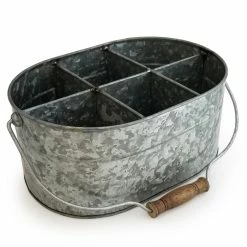 Best deal ???? BarMan Galvanized Table Caddy - Oval ????