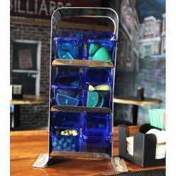 Cheapest ???? BarMan Vertical Condiment Holder ???? -Bar Products Shop vertical condiment holder at bar 2 700x700