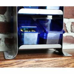 Cheapest ???? BarMan Vertical Condiment Holder ???? -Bar Products Shop vertical condiment holder suctioin cups 700x700