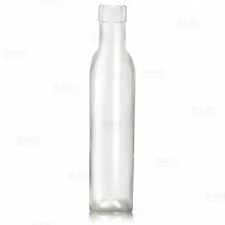 Promo ???? BarMan BarConic® Antique Oil - Vinegar - Mixer Square Glass Bottle - 8oz ⭐