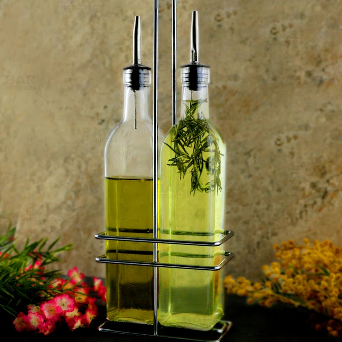 Budget ???? BarMan BarConic® Wire Rack For 16oz Square Glass Bottles ???? - Image 2