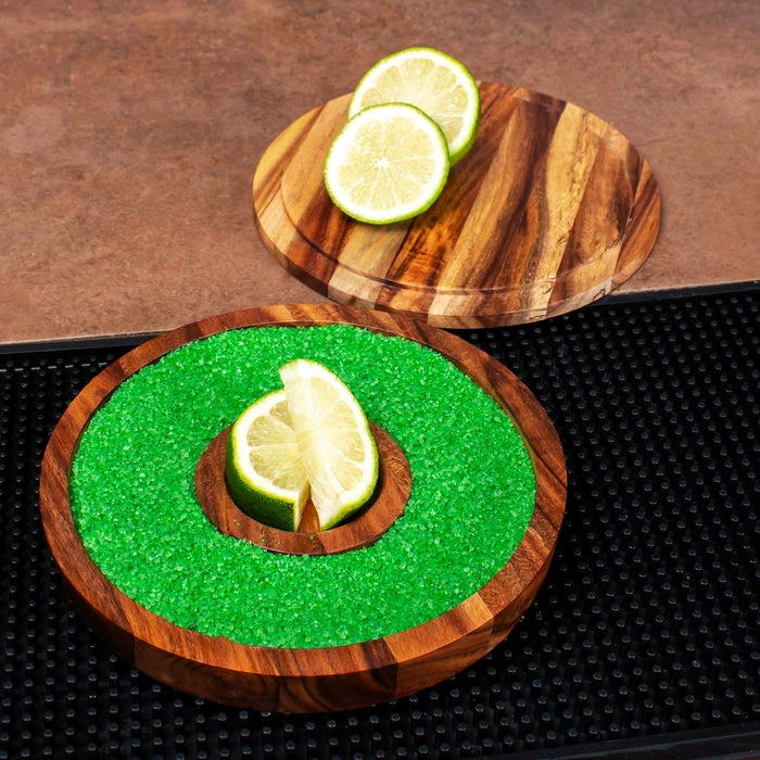 Cheapest ???? BarMan 3-in-1 Wooden Salt Rimmer - Cutting Board And Storage Container ⭐ 2 Cheapest ???? BarMan 3-in-1 Wooden Salt Rimmer - Cutting Board And Storage Container ⭐ - Image 2