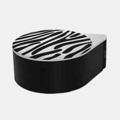 Promo ???? BarMan Glass Rimmer Lid - Zebra Pattern ???? 10 Promo ???? BarMan Glass Rimmer Lid - Zebra Pattern ???? -Bar Products Shop zebra black 700x700