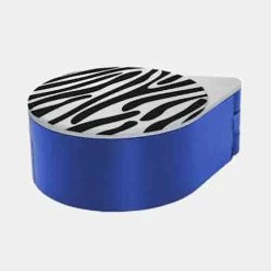 Promo ???? BarMan Glass Rimmer Lid - Zebra Pattern ???? 9 Promo ???? BarMan Glass Rimmer Lid - Zebra Pattern ???? -Bar Products Shop zebra blue 700x700