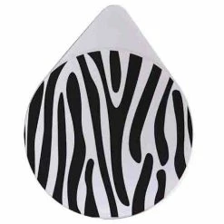 Promo ???? BarMan Glass Rimmer Lid - Zebra Pattern ????